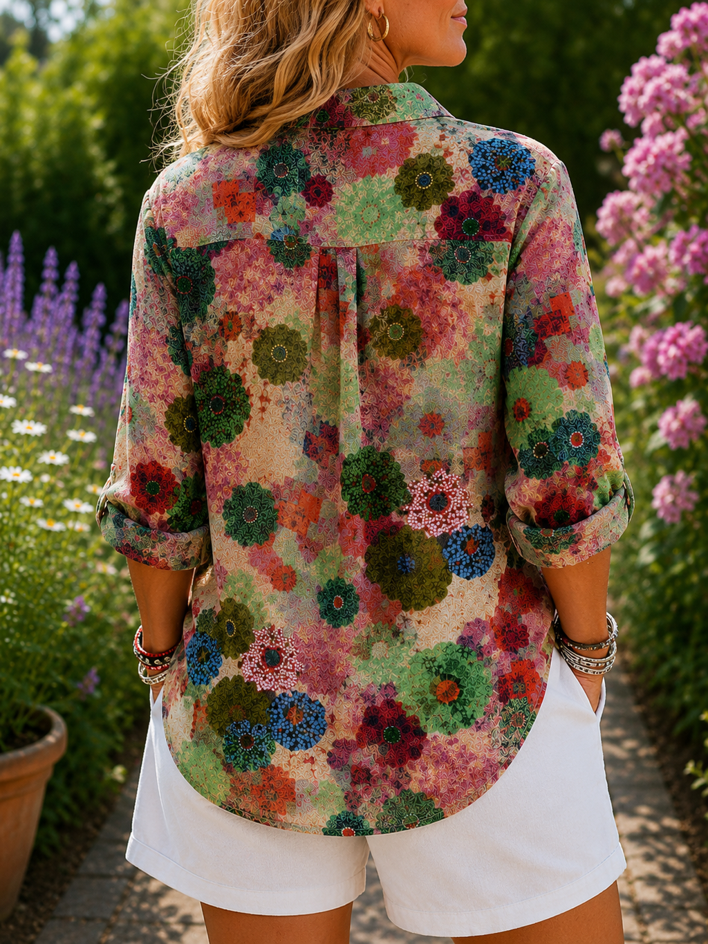 Grace | Behagelig bluse