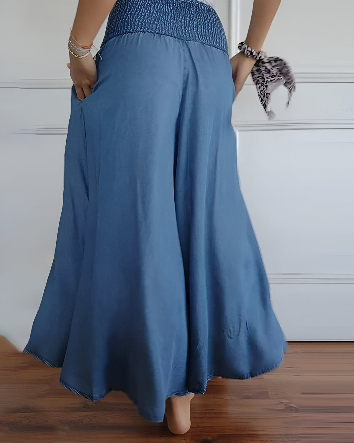 Lorraine™ | Komfortable bukser med elastisk talje