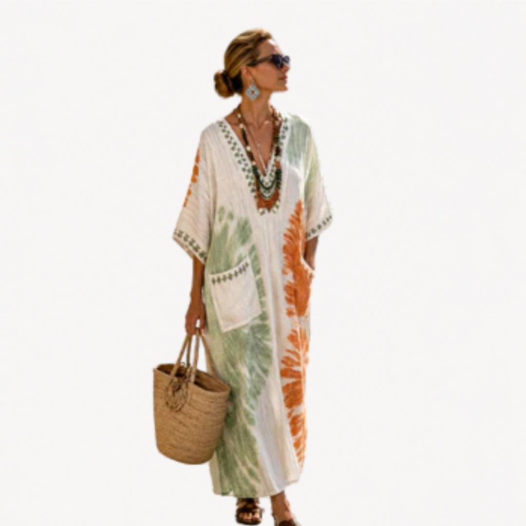 Olivia™ | Lang kaftan