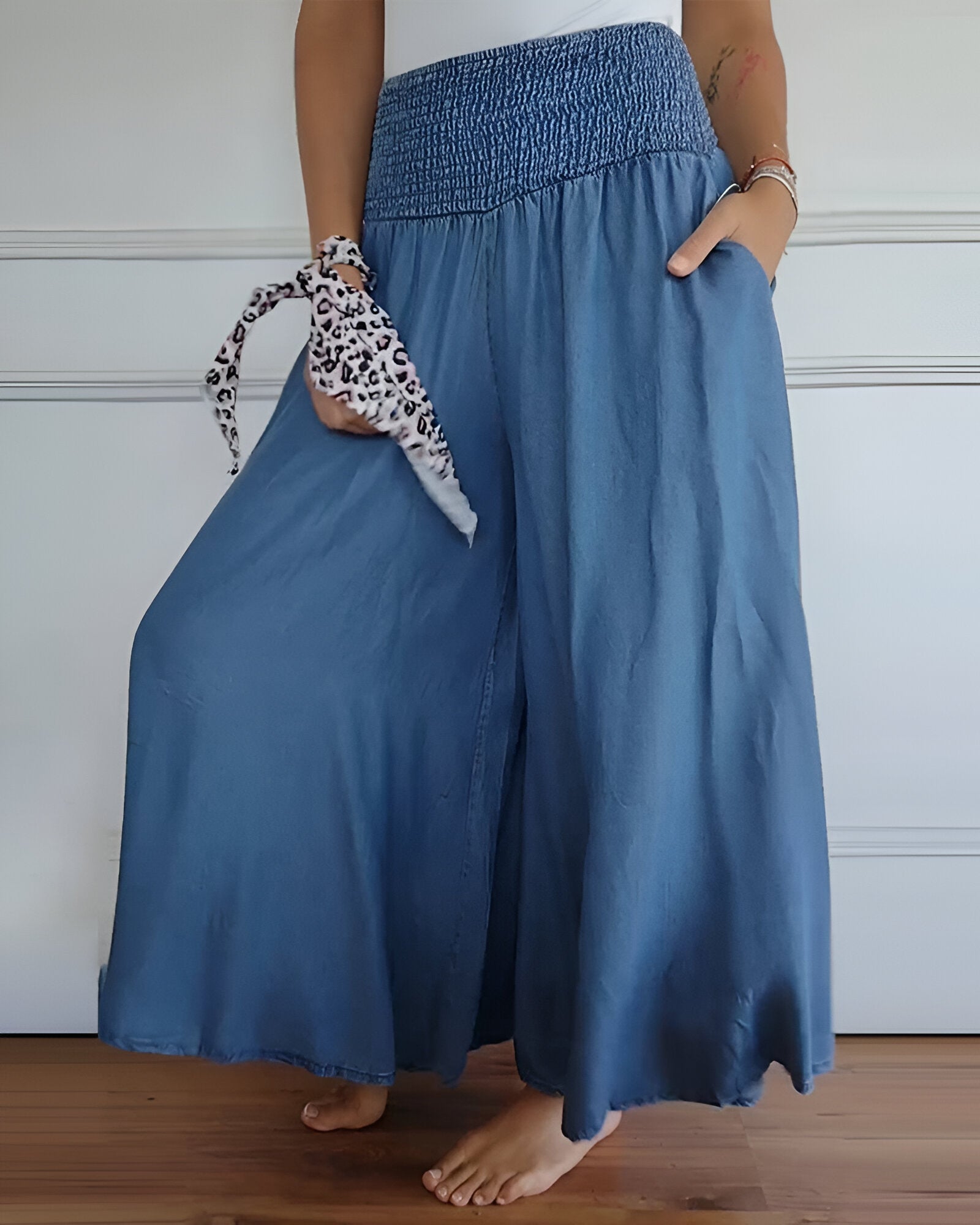 Lorraine™ | Komfortable bukser med elastisk talje