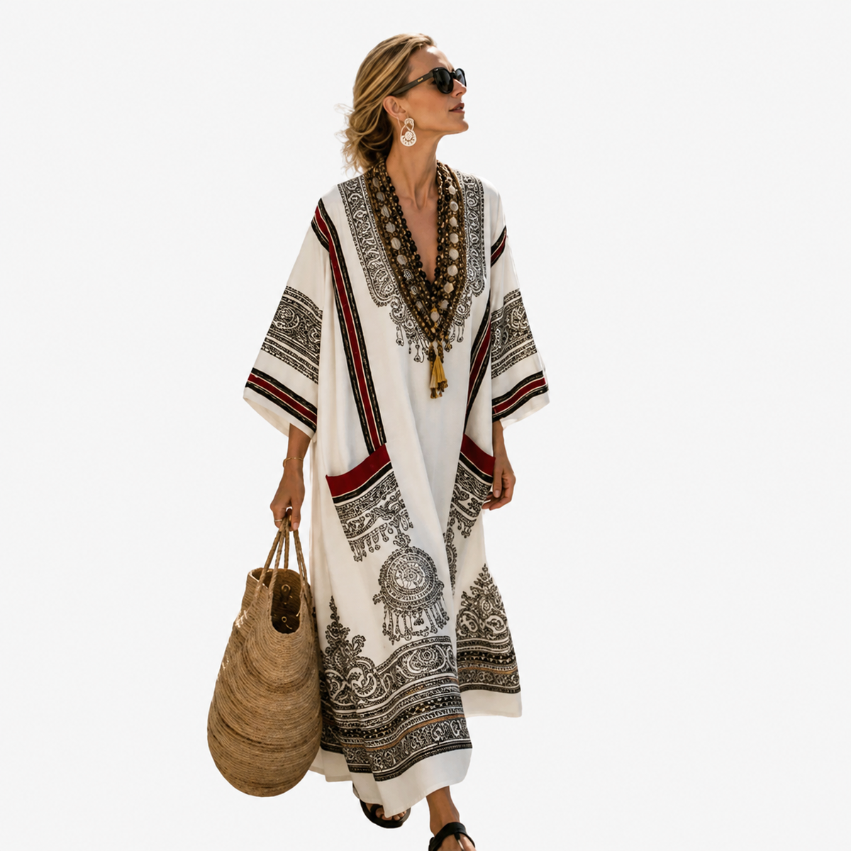 Barbara™ | Lang kaftan