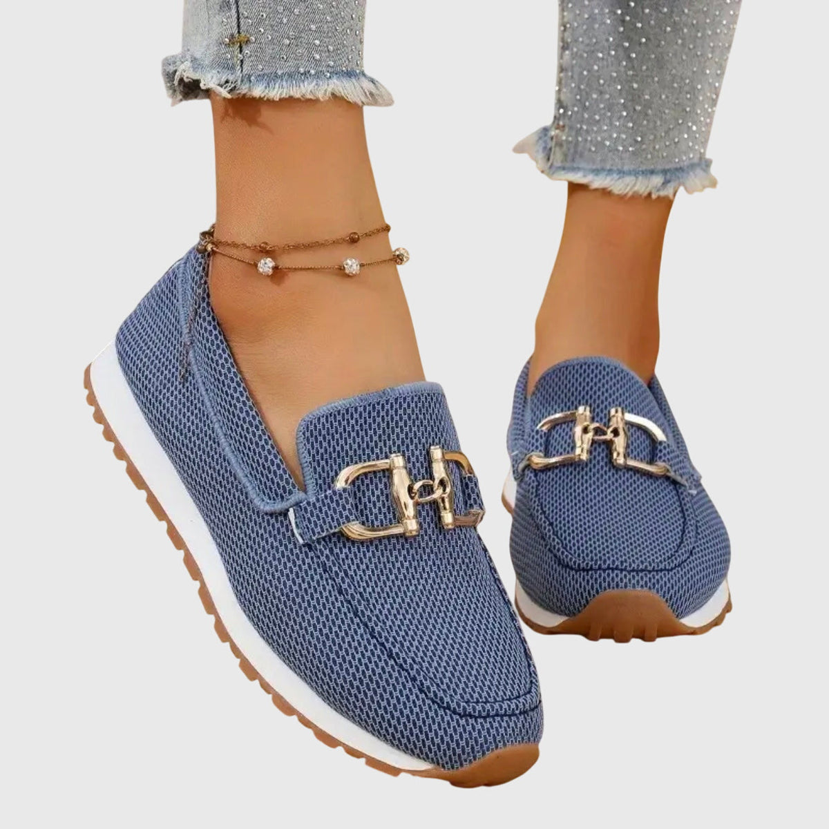 Lili – Ortopædiske loafer-sneakers