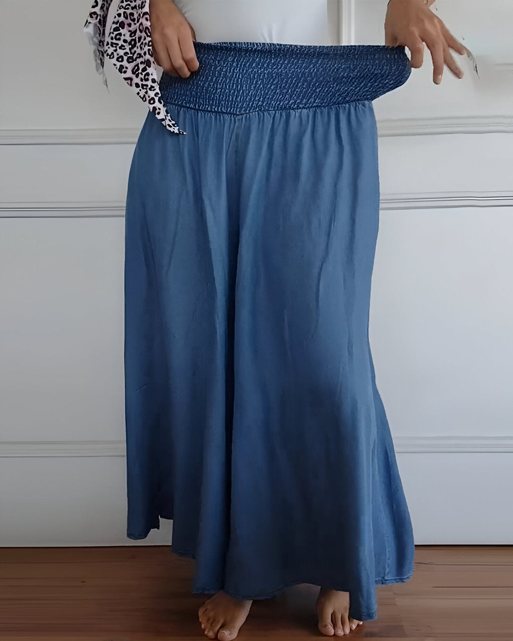 Lorraine™ | Komfortable bukser med elastisk talje