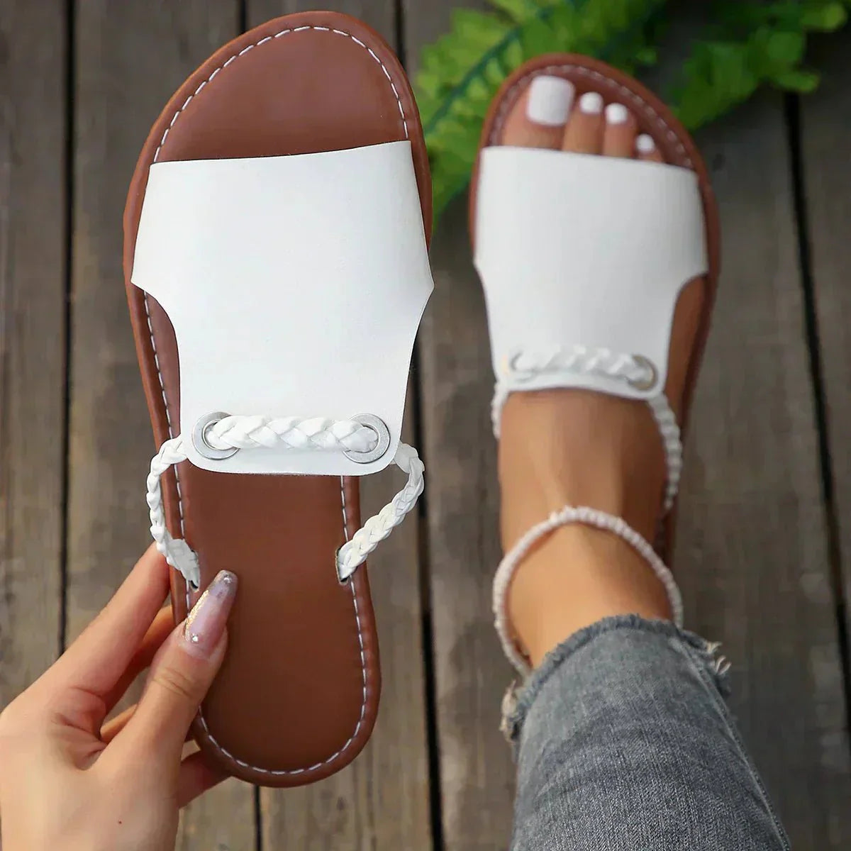 Evelisse | Loop-sandaler