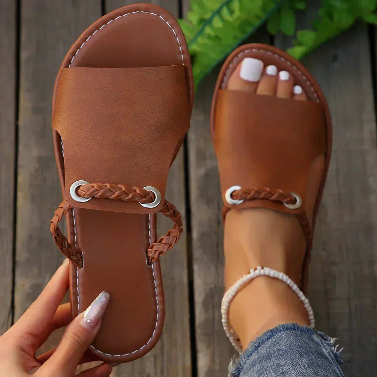 Evelisse | Loop-sandaler
