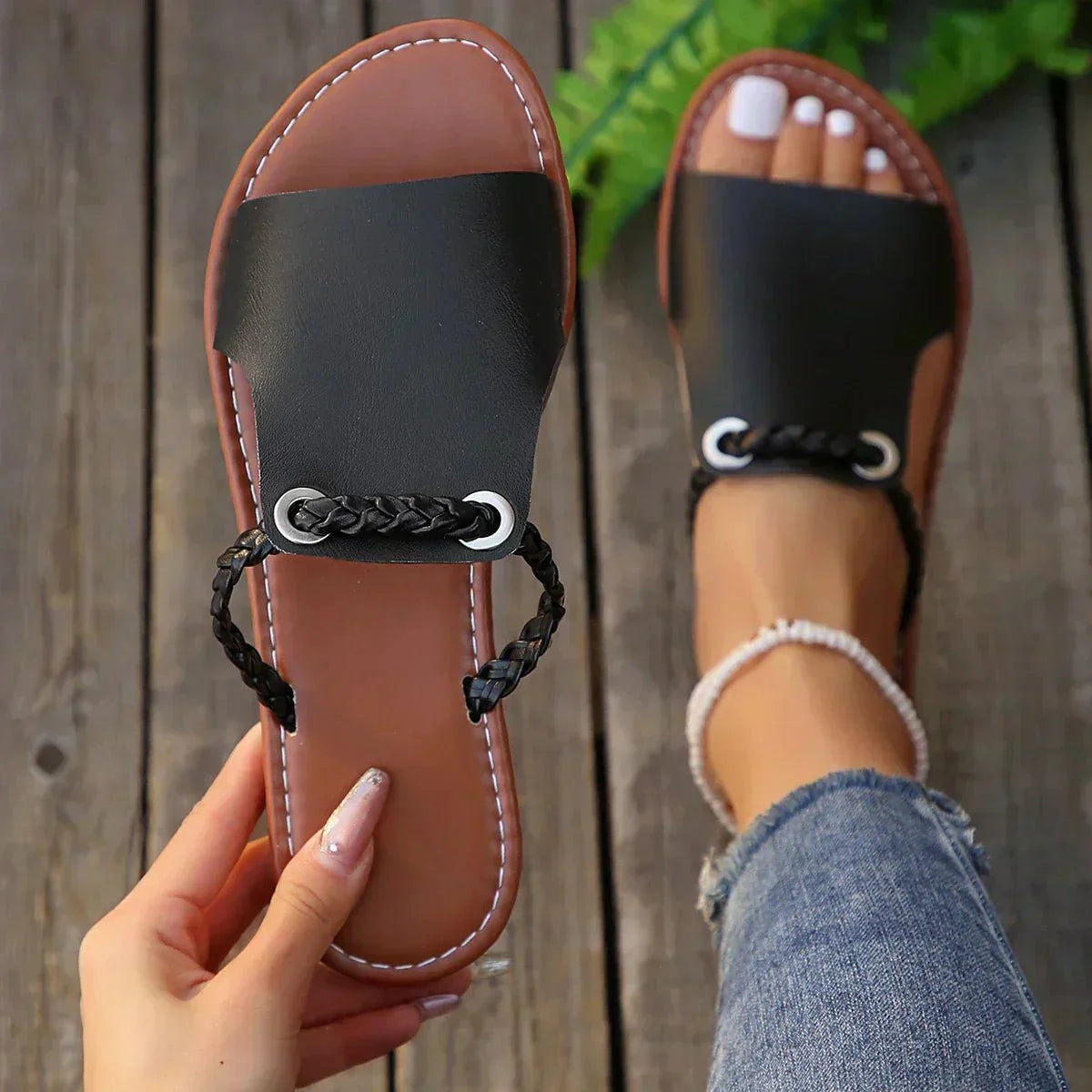 Evelisse | Loop-sandaler