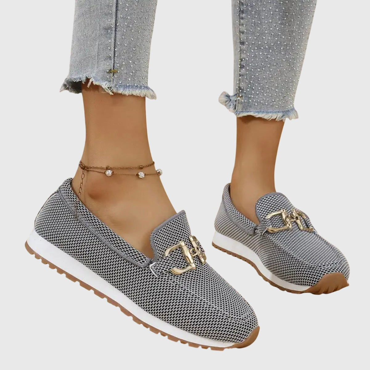Lili – Ortopædiske loafer-sneakers