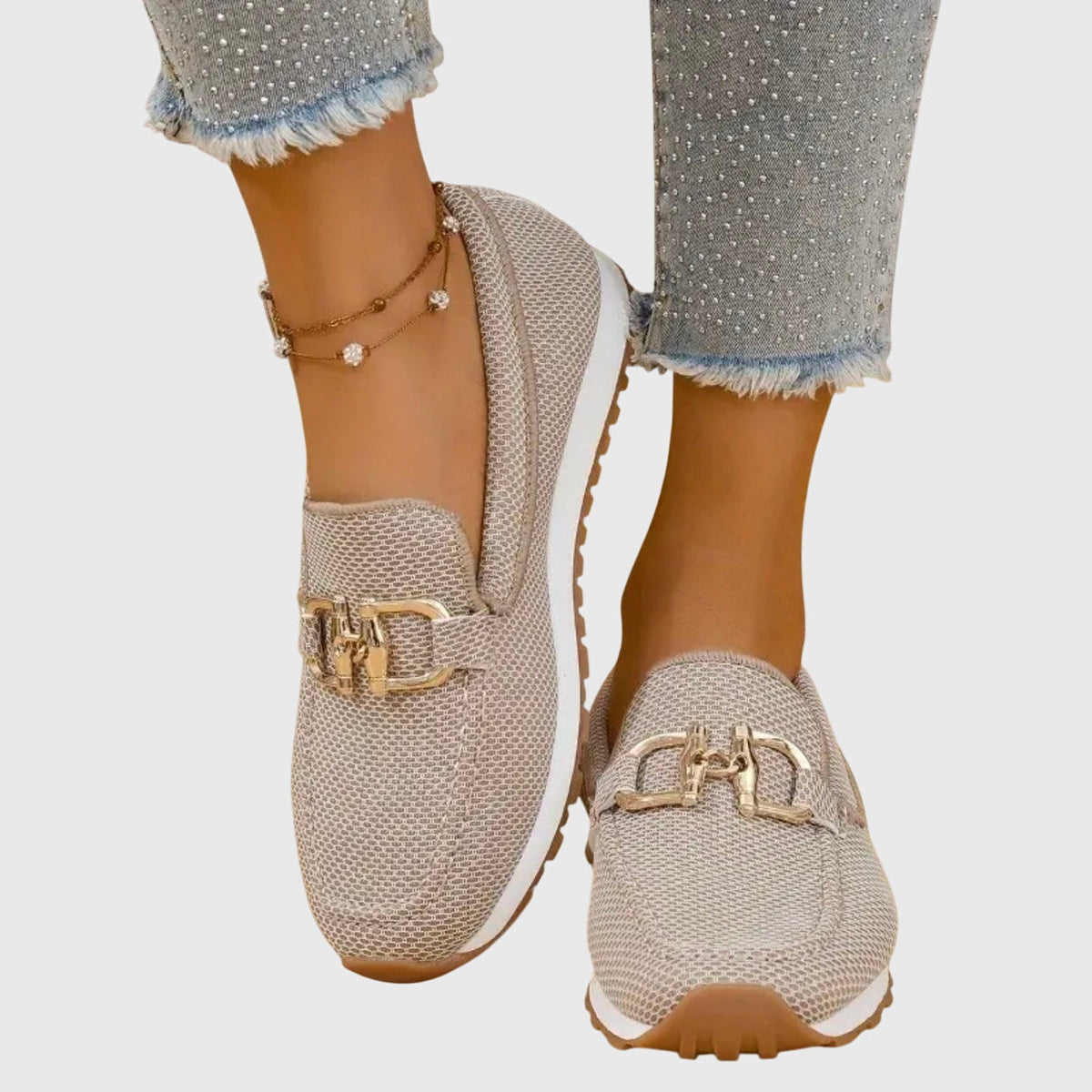 Lili – Ortopædiske loafer-sneakers