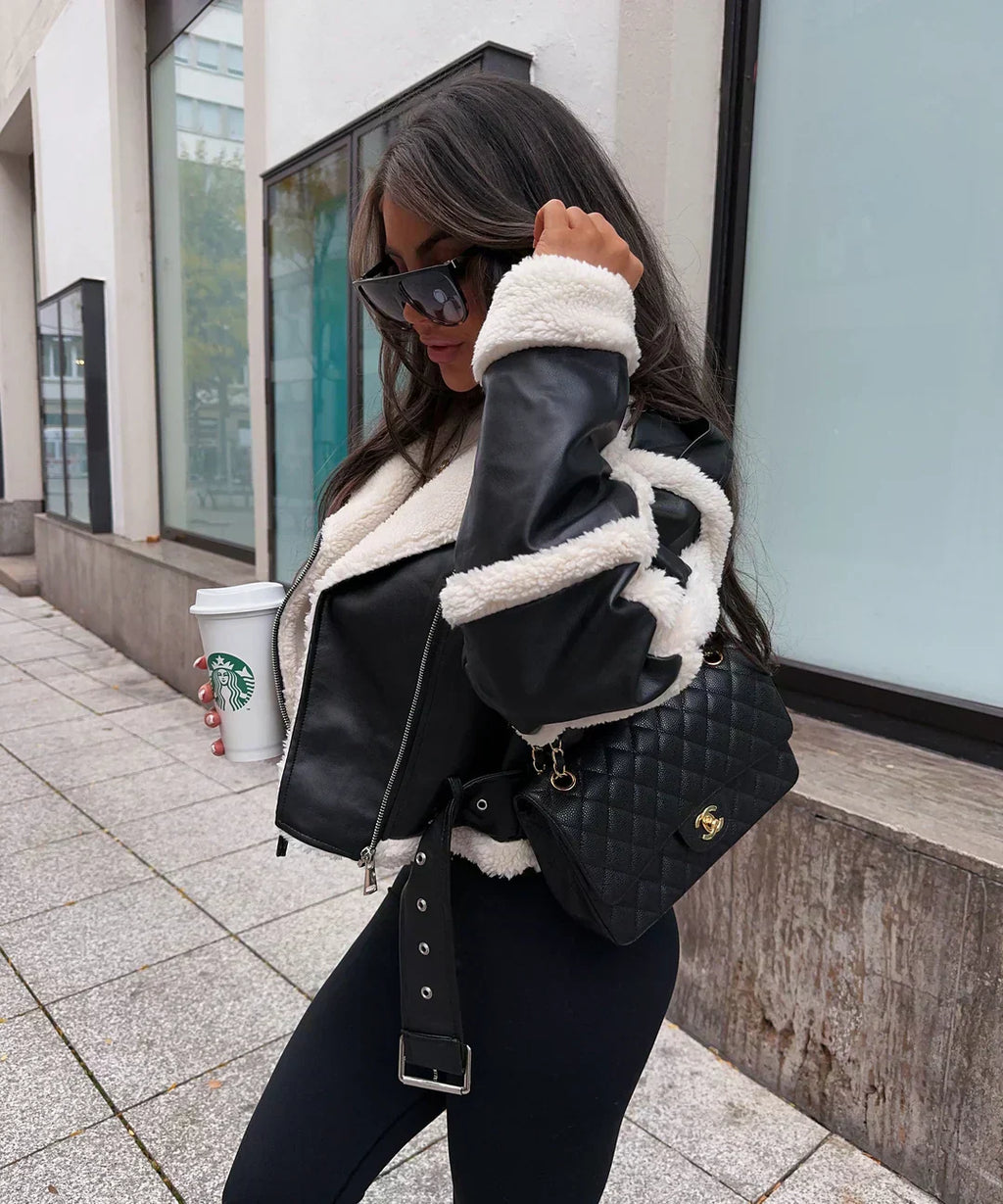 Astrid™ - Fleece-Fodret Jakke