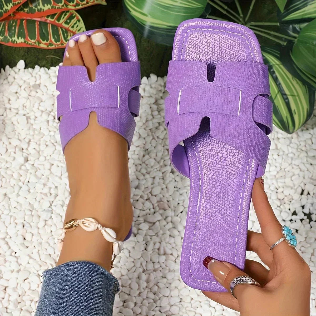 Florena | Sandaler Slide