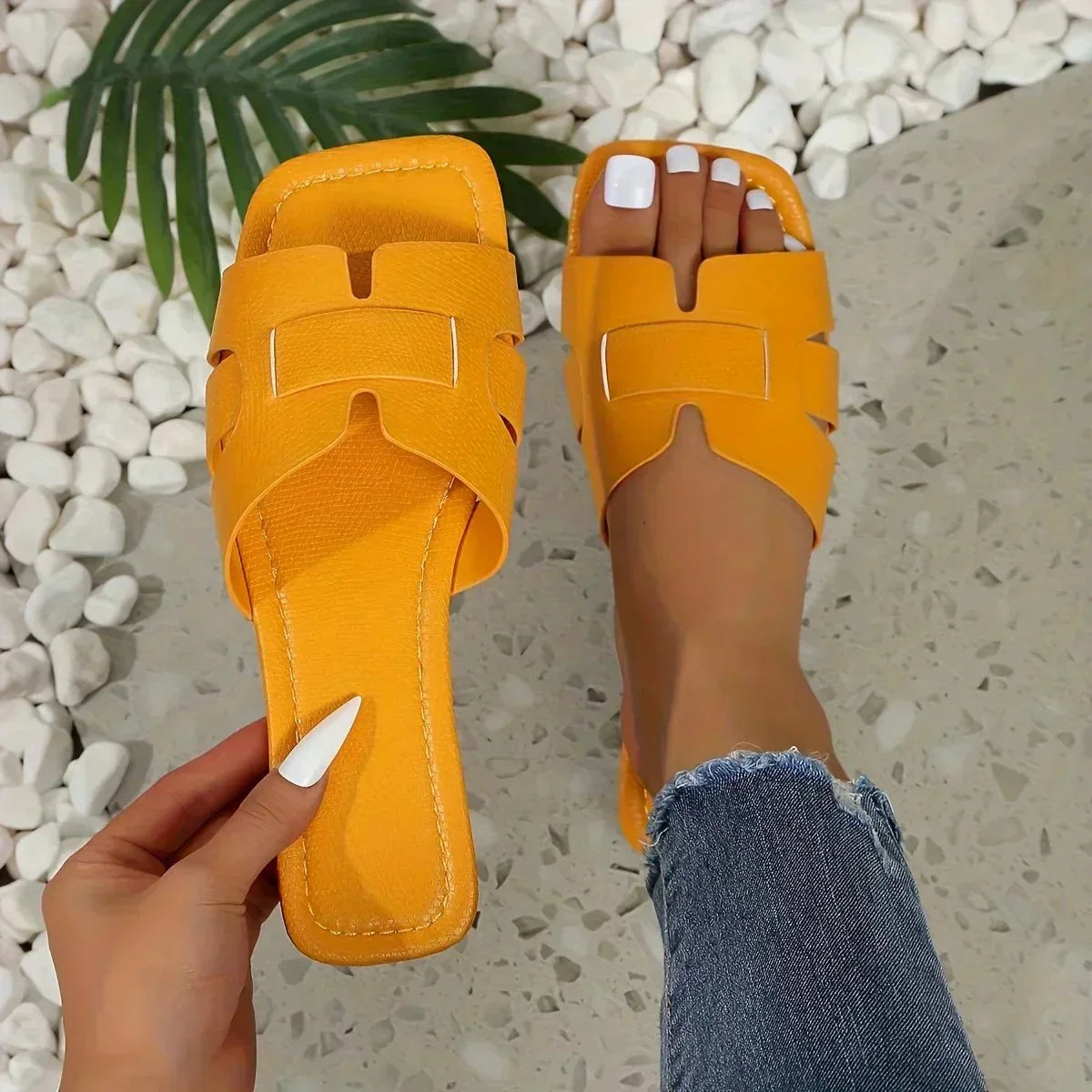 Florena | Sandaler Slide