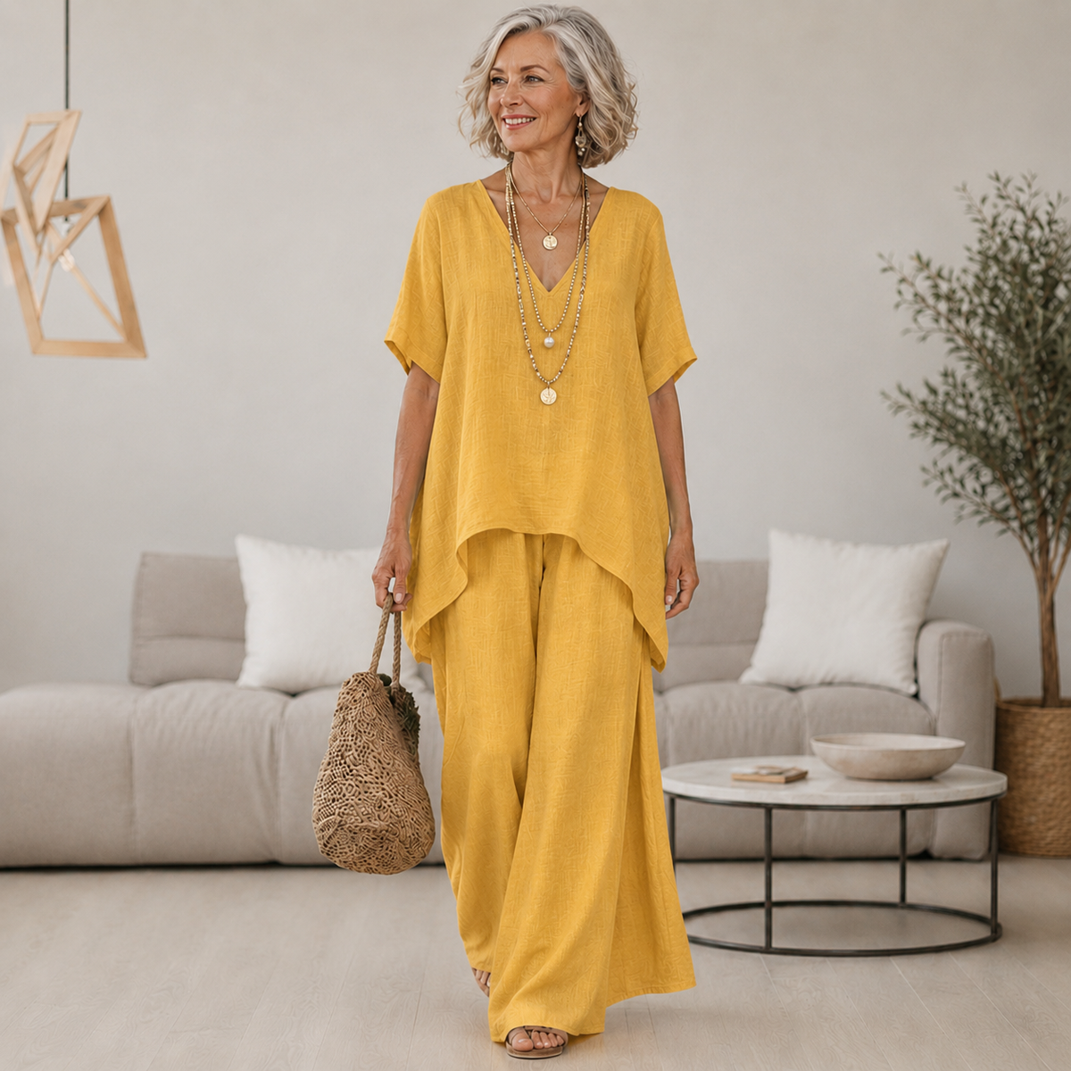 Elenia | Elegant sæt i to dele