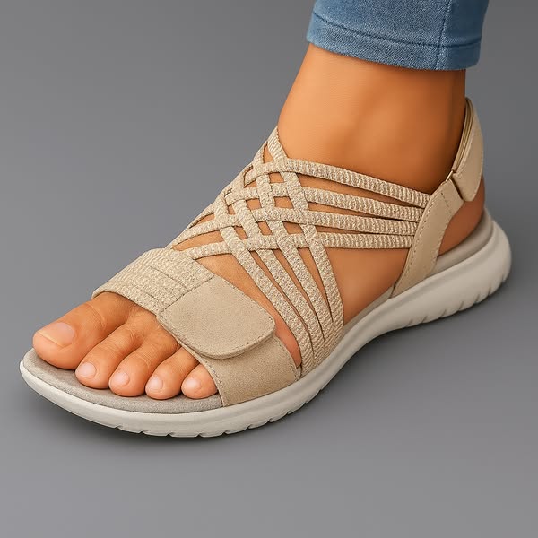 Vanna – Ergonomiske ortopædiske sandaler