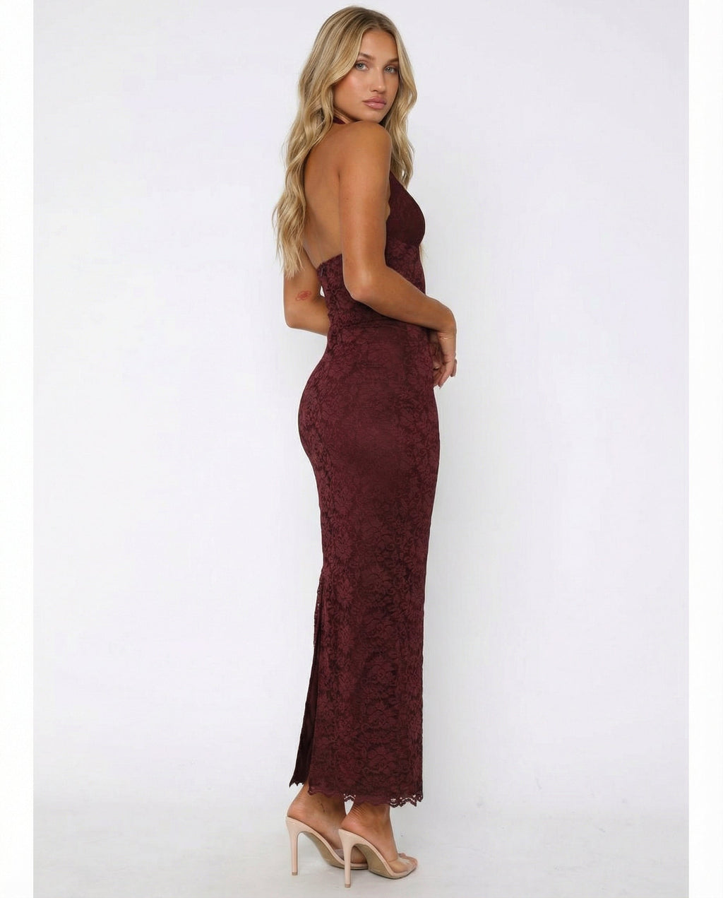 ARIA | Lace Me Maxi-kjole