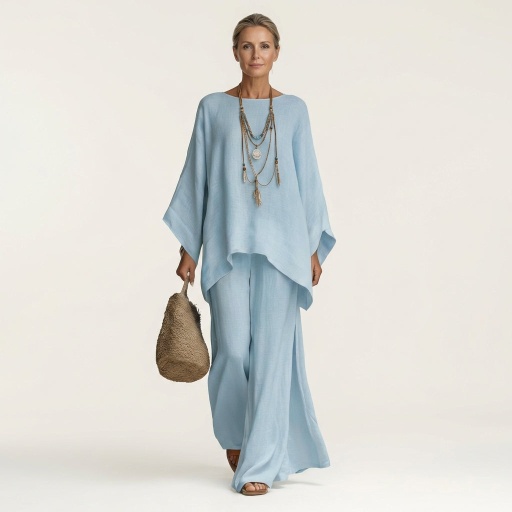 Majolie | Boho-sæt i linneblanding