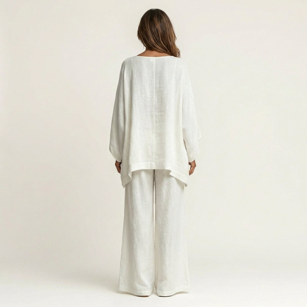 Majolie | Boho-sæt i linneblanding