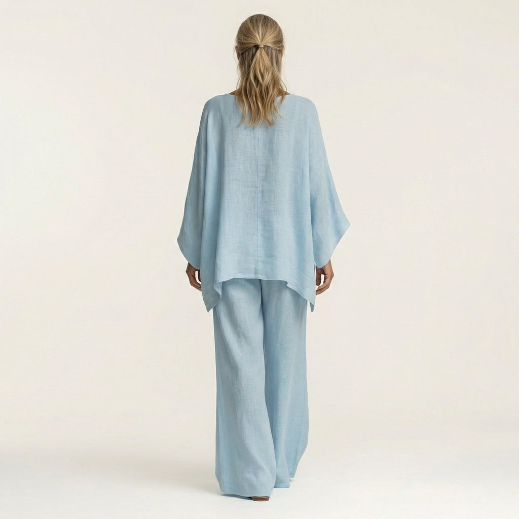 Majolie | Boho-sæt i linneblanding