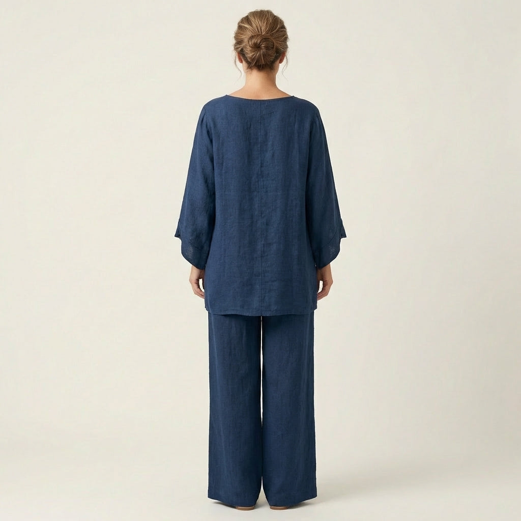 Majolie | Boho-sæt i linneblanding