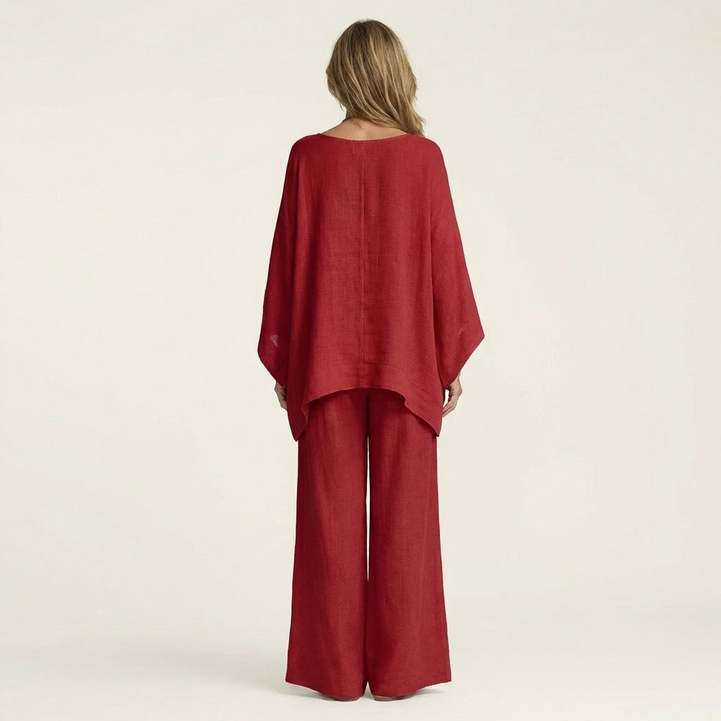 Majolie | Boho-sæt i linneblanding