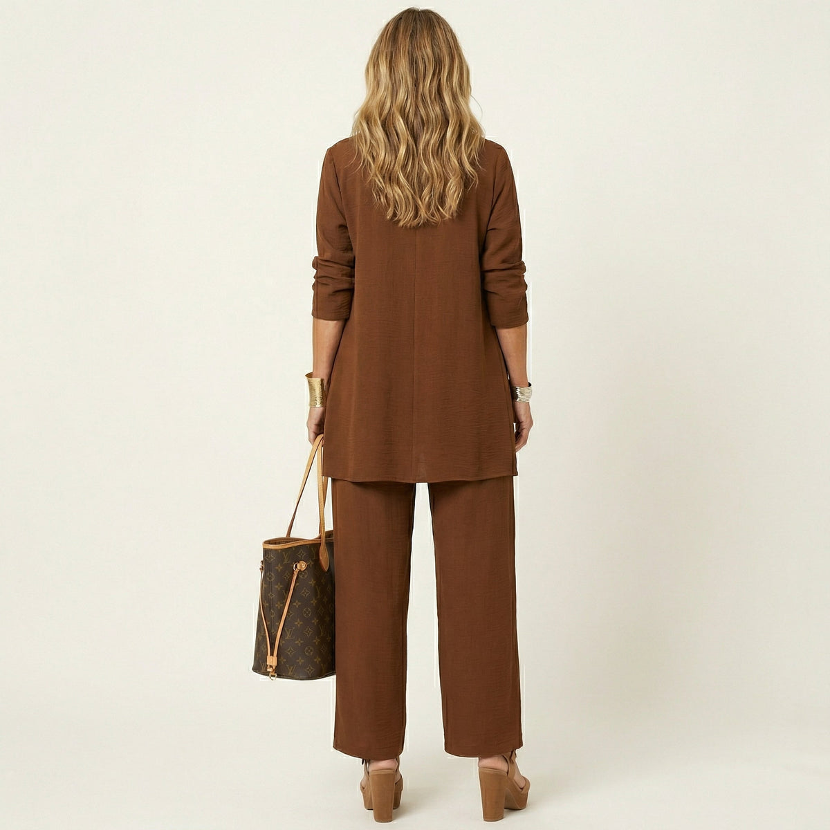 Vivienne | Minimalistisk 3-delt sæt
