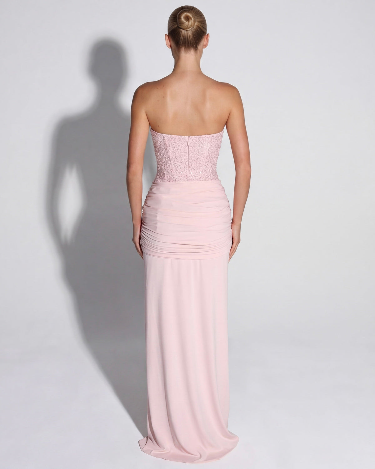 Midnight Aura Kjole Maxi