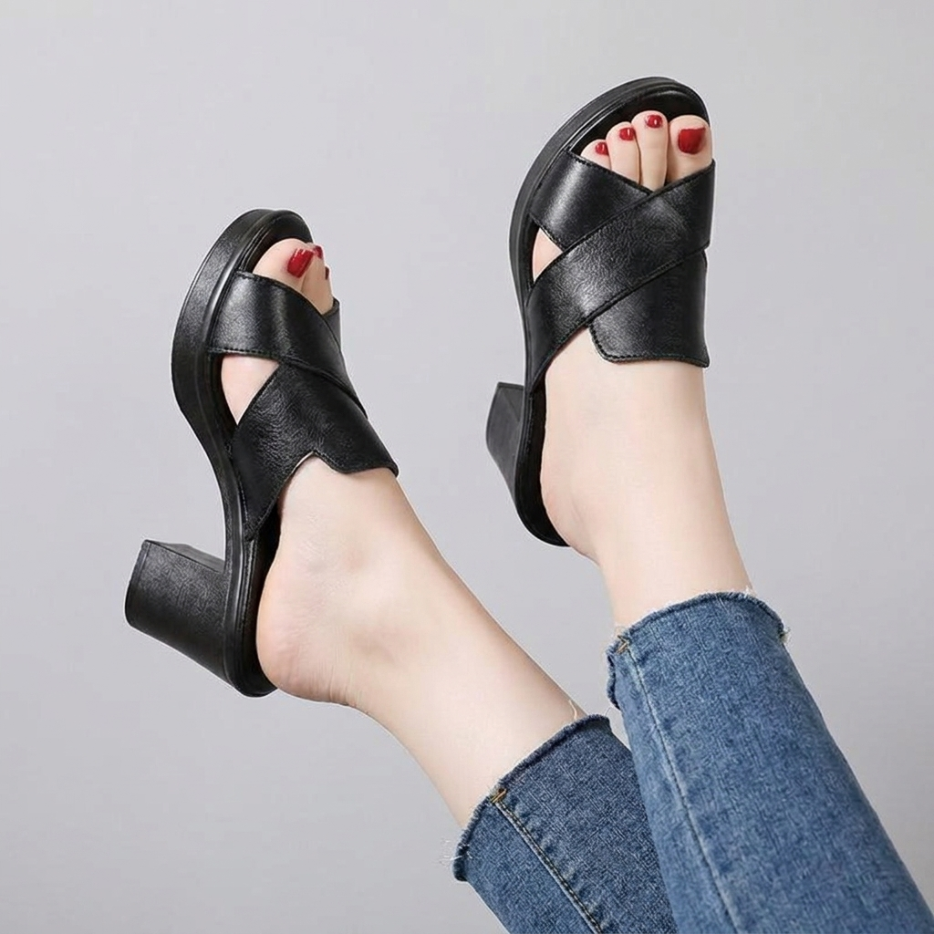Darcy | Elegante ortopædiske sandaler