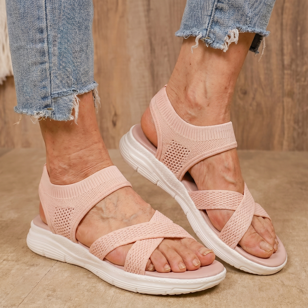 ErgoLina – Komfortable ortopædiske sandaler