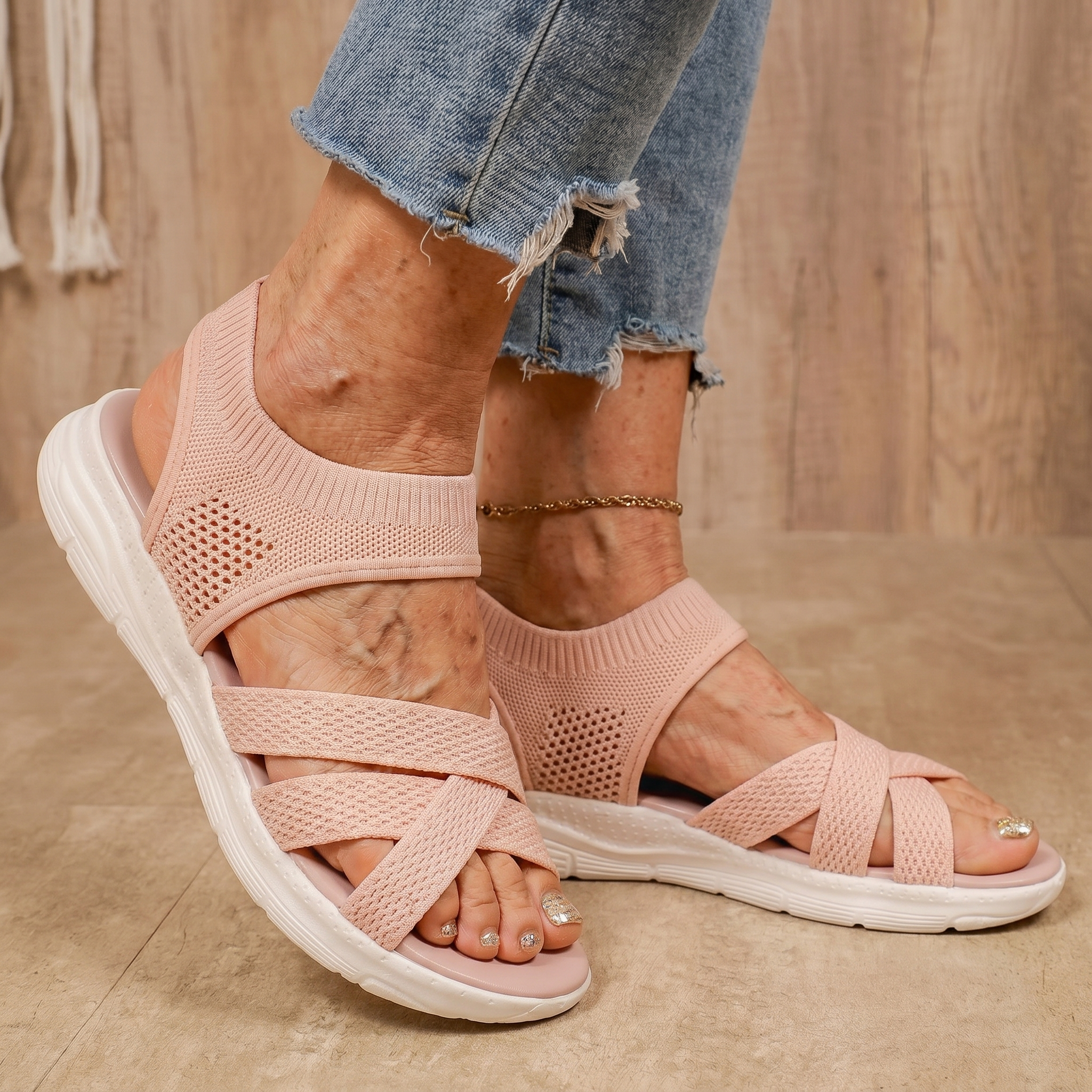 ErgoLina – Komfortable ortopædiske sandaler