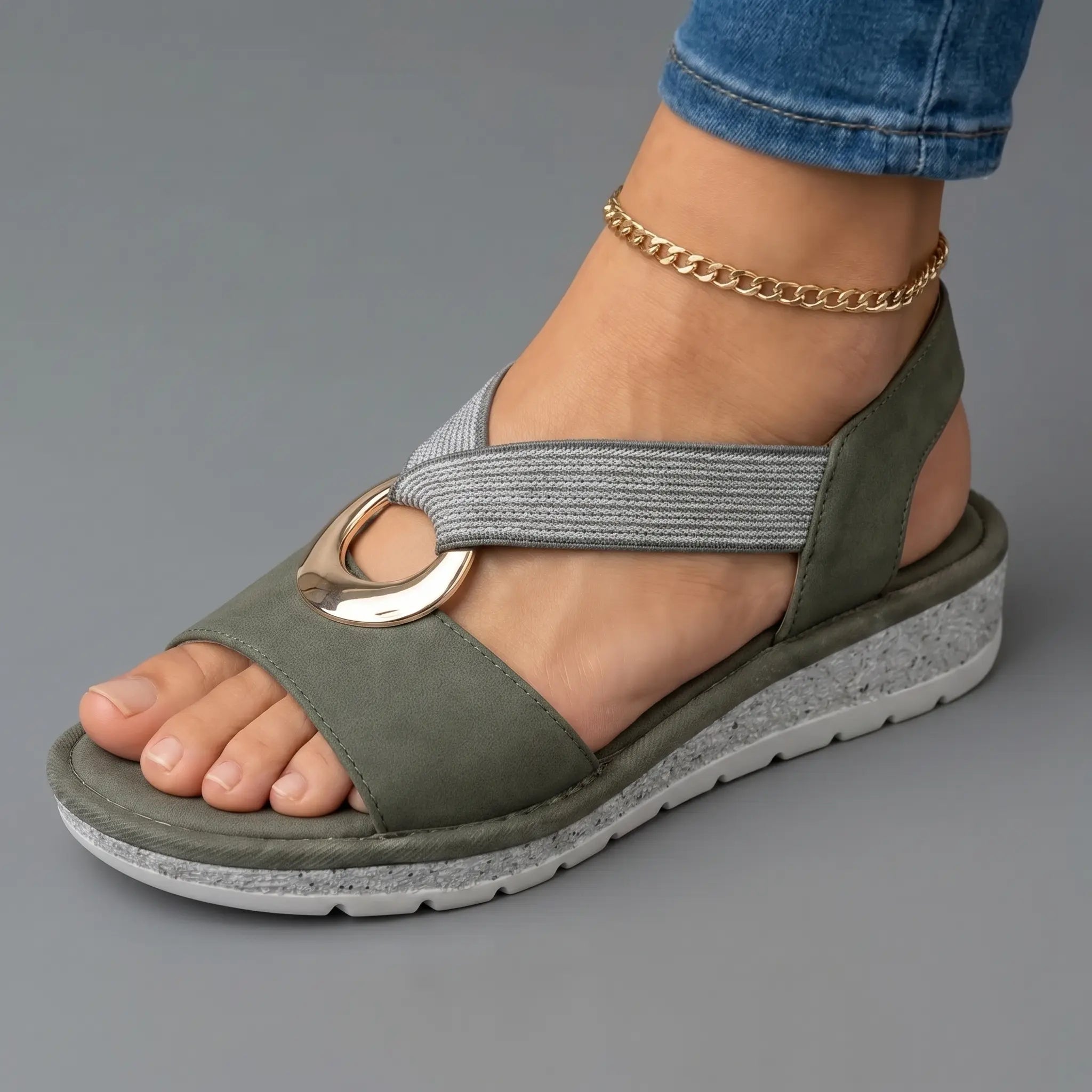 Luna – Komfortable ortopædiske sandaler