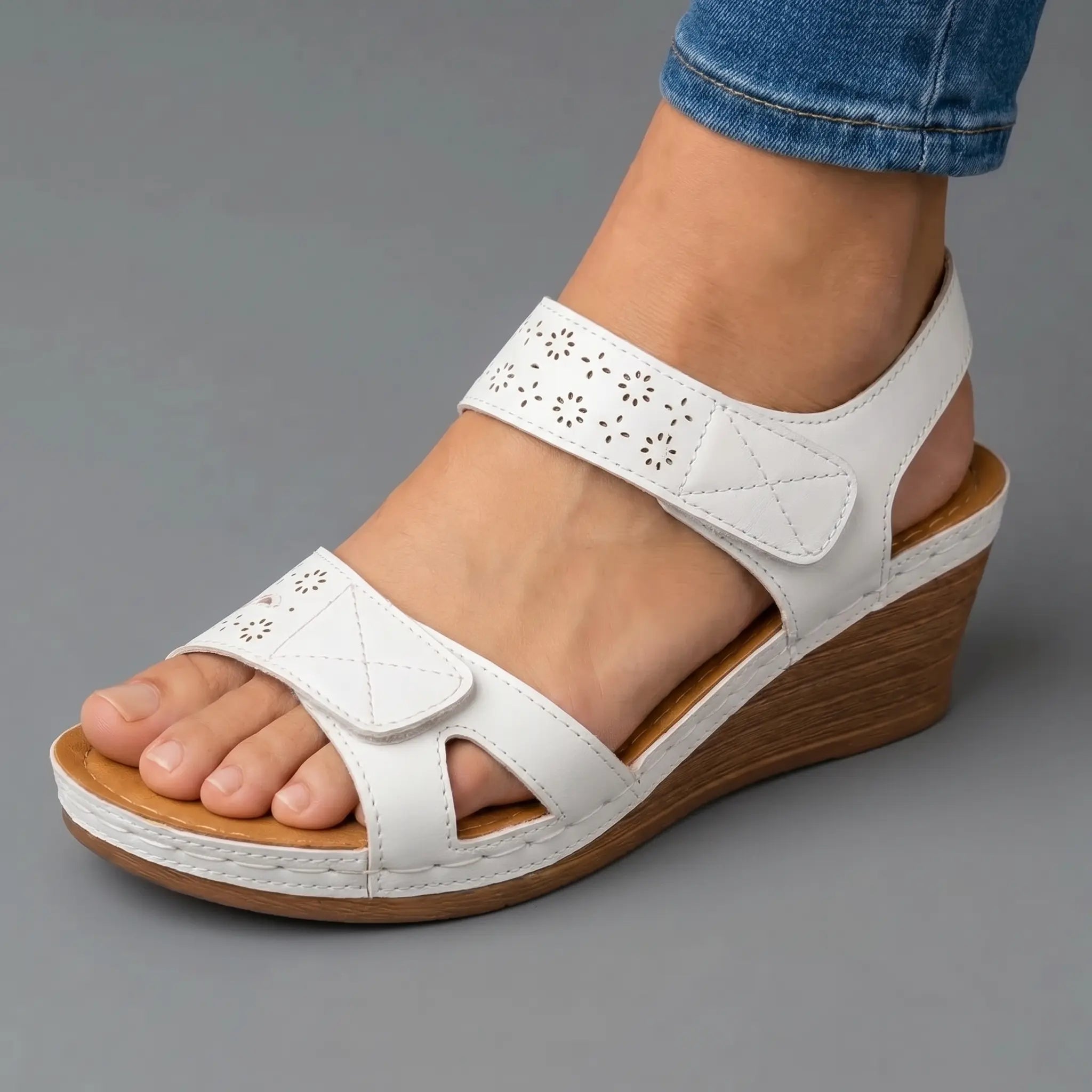 Amelia – Komfortable ortopædiske sandaler