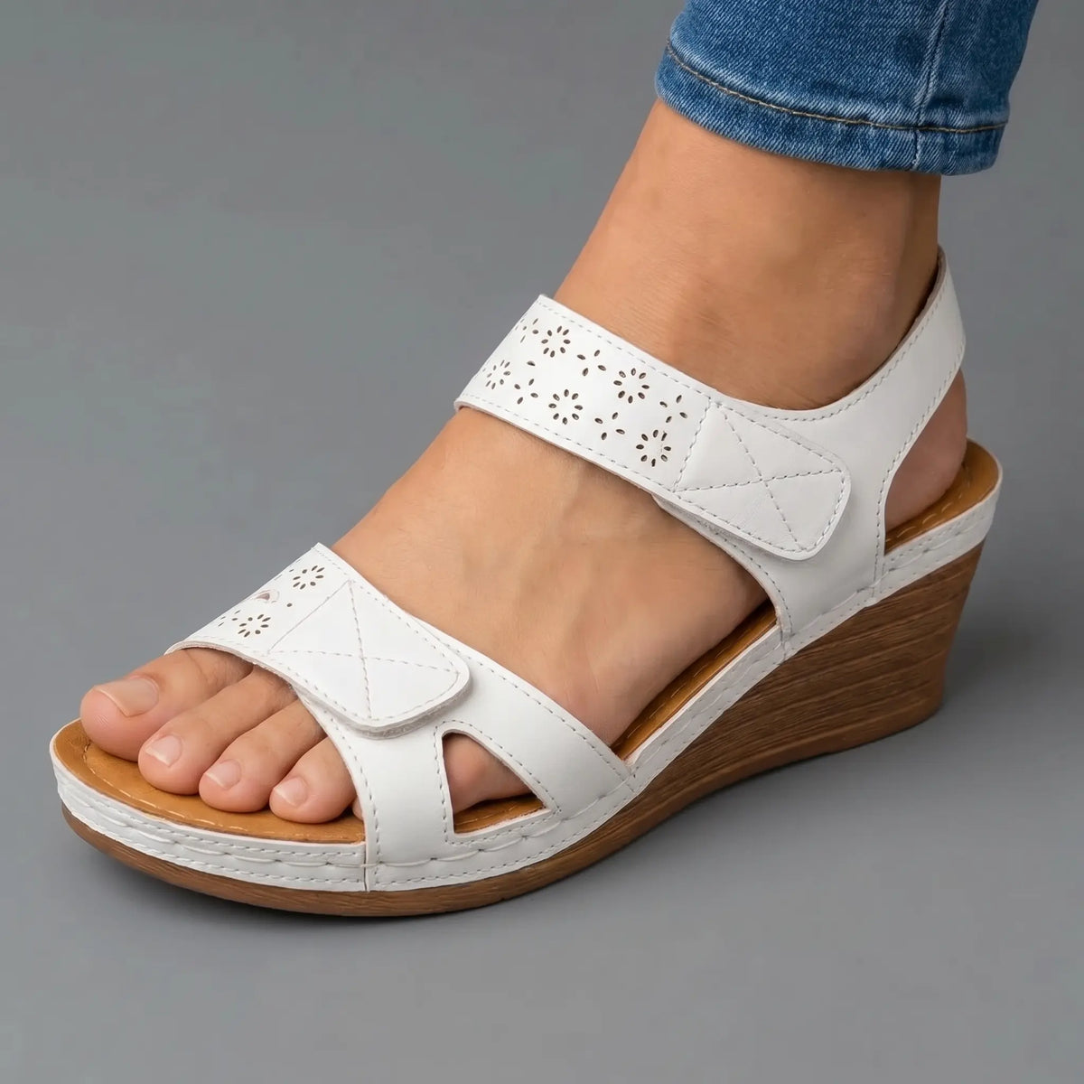Amelia – Komfortable ortopædiske sandaler