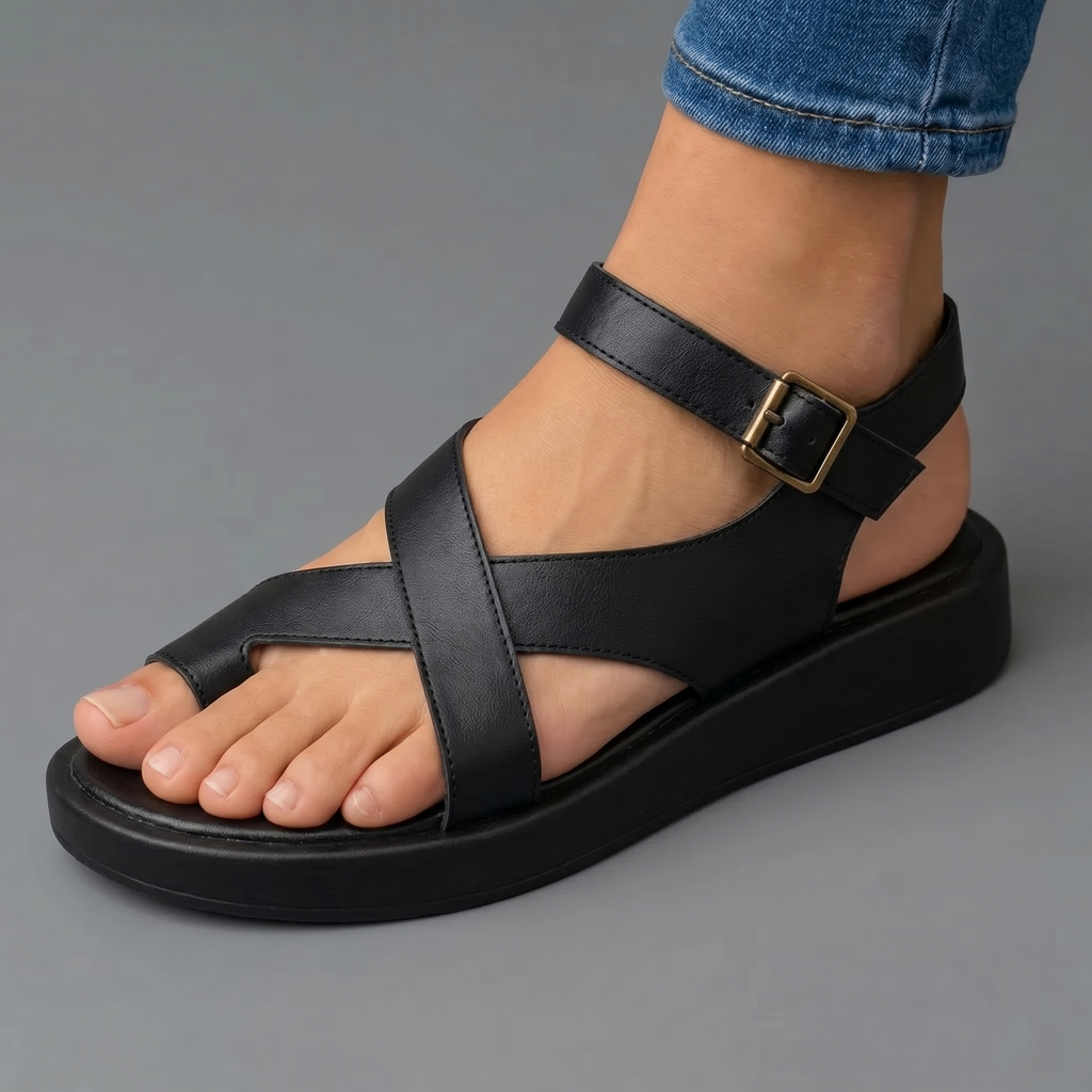 Ortopædiske sandaler med ekstrem komfort