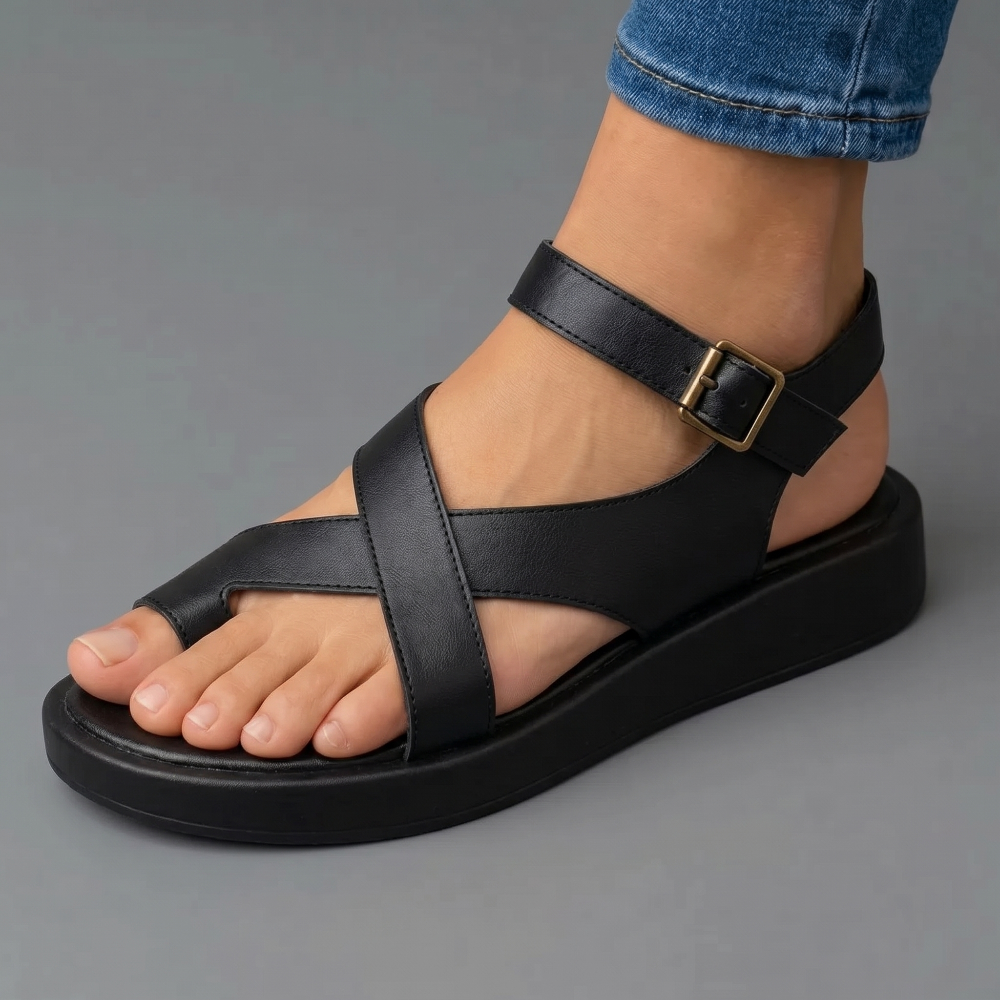 Ortopædiske sandaler med ekstrem komfort