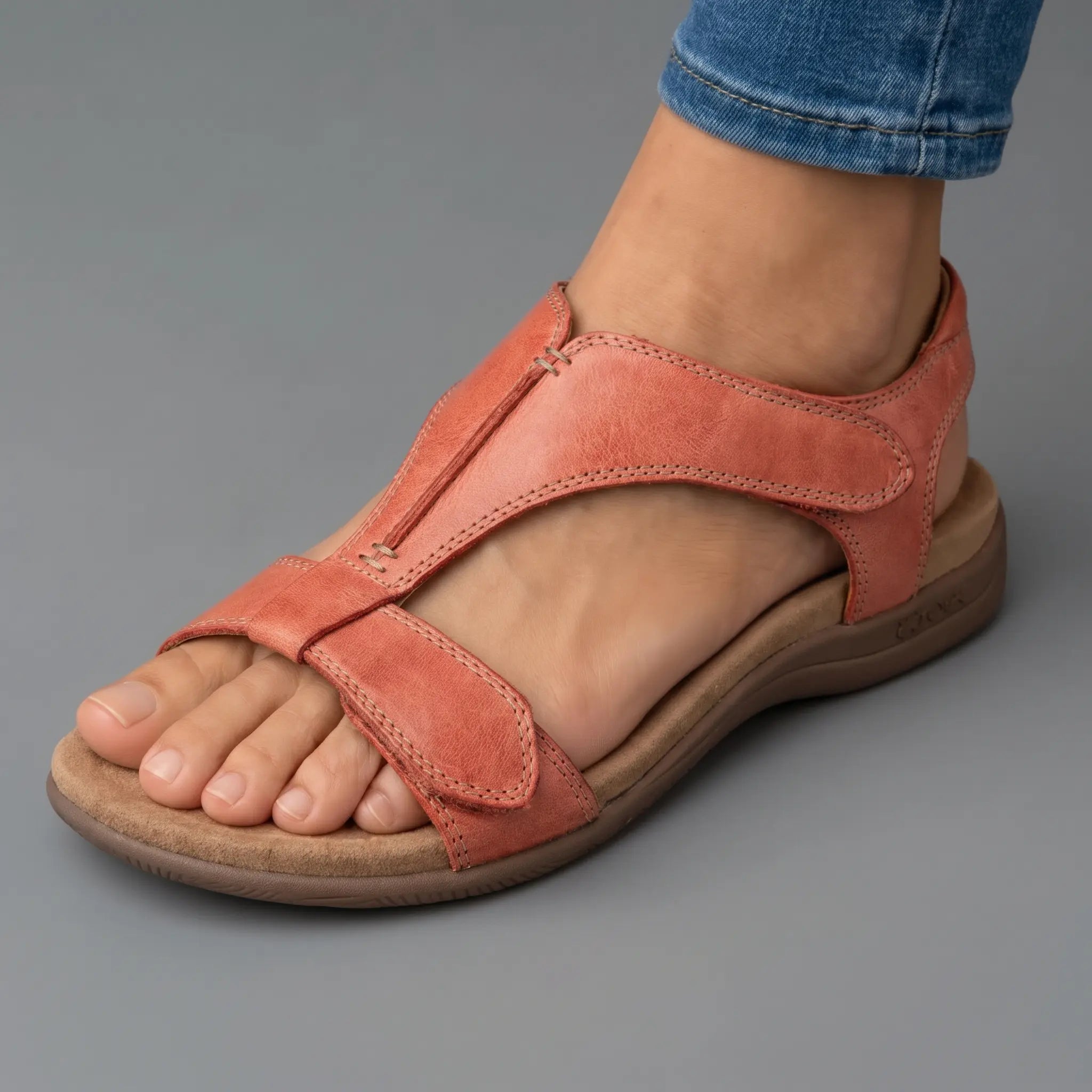 Lara – Ergonomiske ortopædiske sandaler