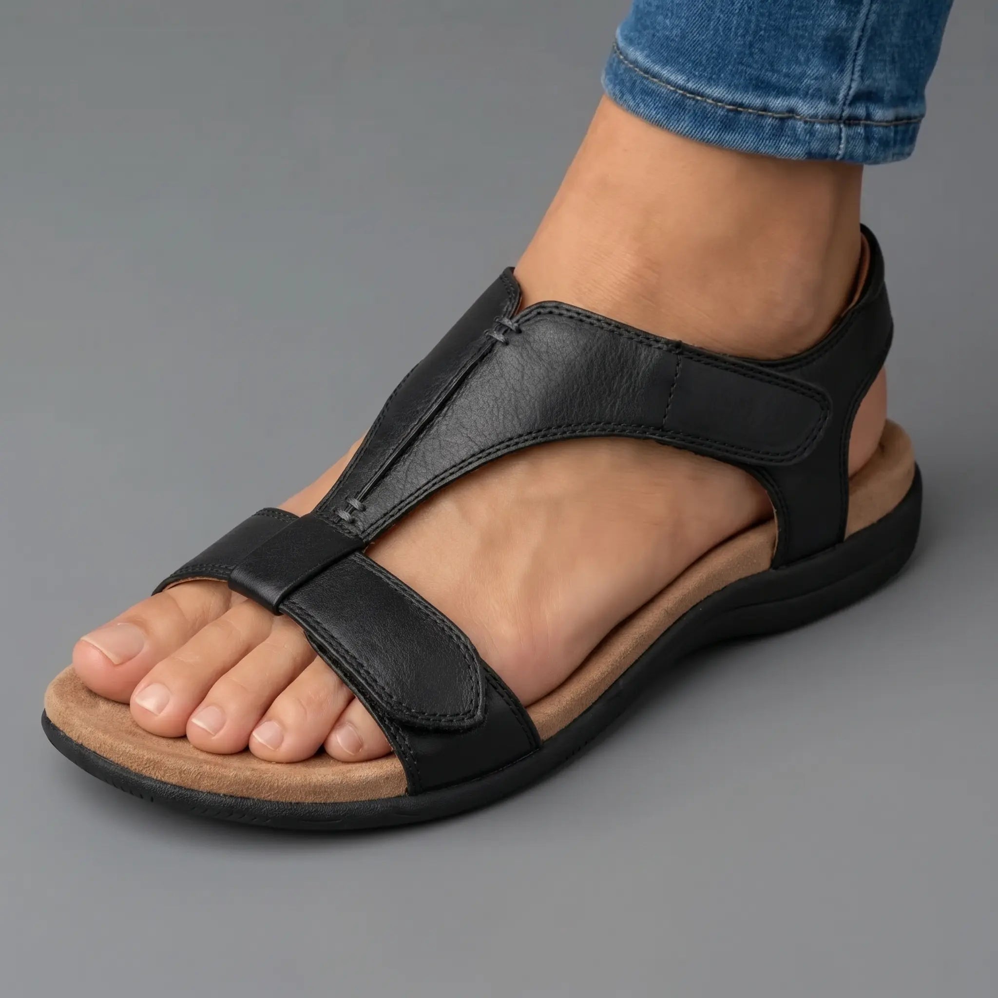 Lara – Ergonomiske ortopædiske sandaler