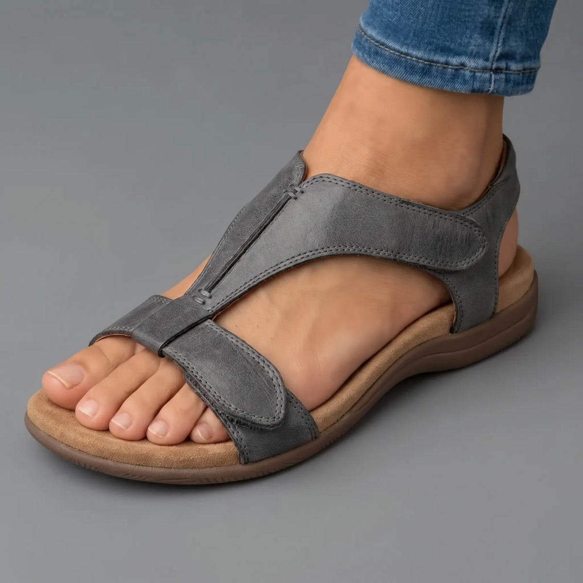 Lara – Ergonomiske ortopædiske sandaler