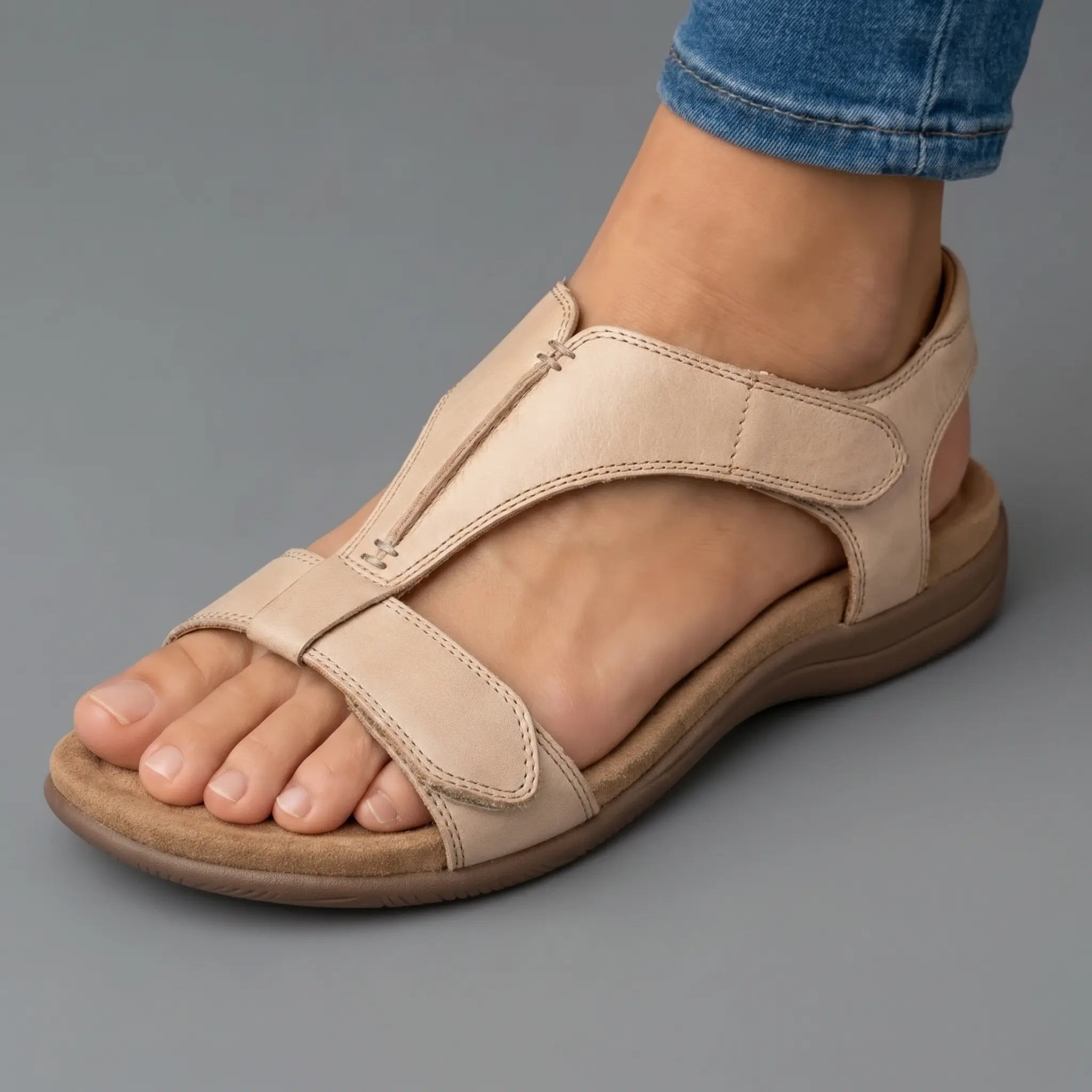 Lara – Ergonomiske ortopædiske sandaler
