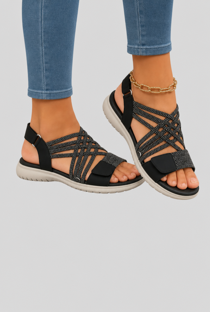 Vanna – Ergonomiske ortopædiske sandaler