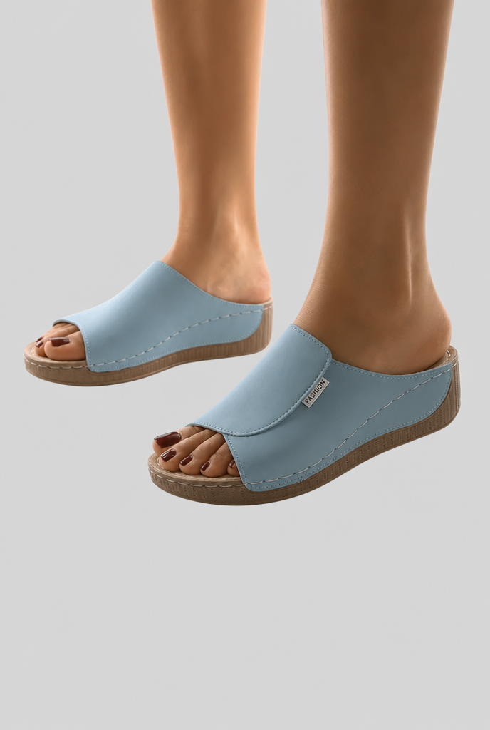 India – Komfortsandal med svangstøtte