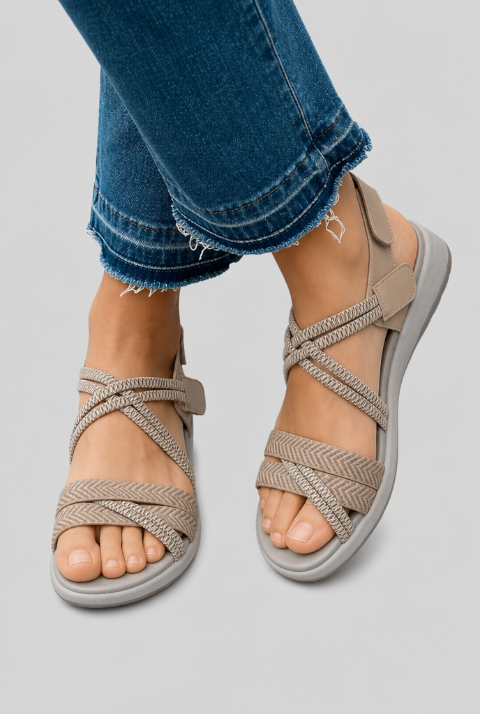 Tina – Komfortable ortopædiske sandaler