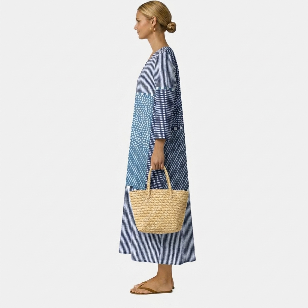 Sara™ | Let blomstret kjole