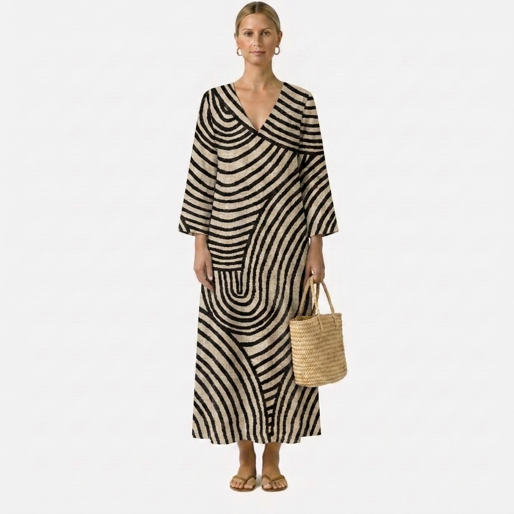 Gracia™ | Tidløs vintagekjole