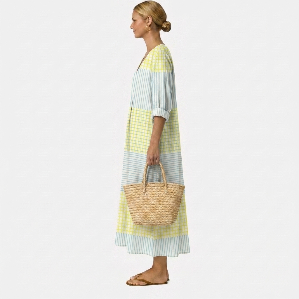 Olivia™ | Hørkjole med naturlig elegance