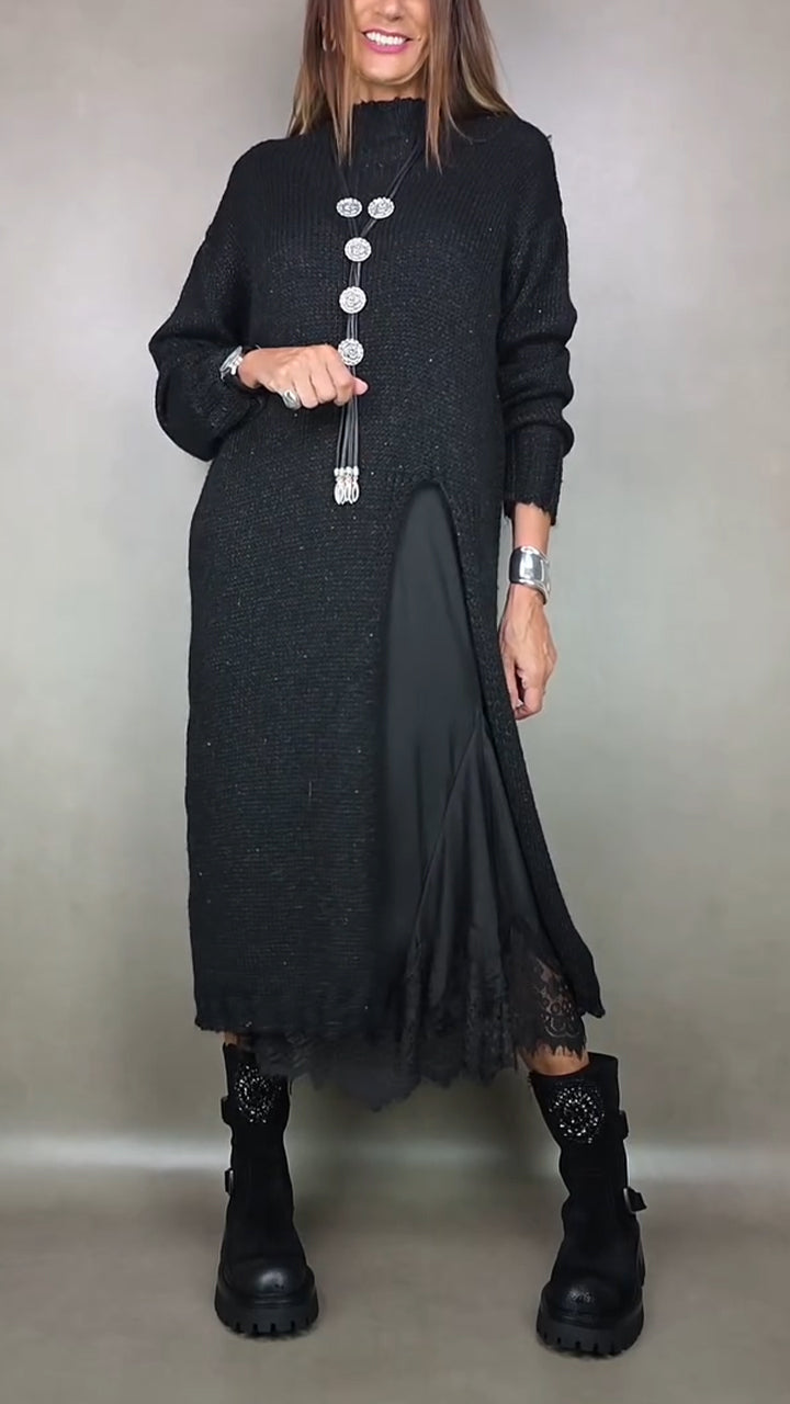 Anarise – Elegant Maxi Kjole