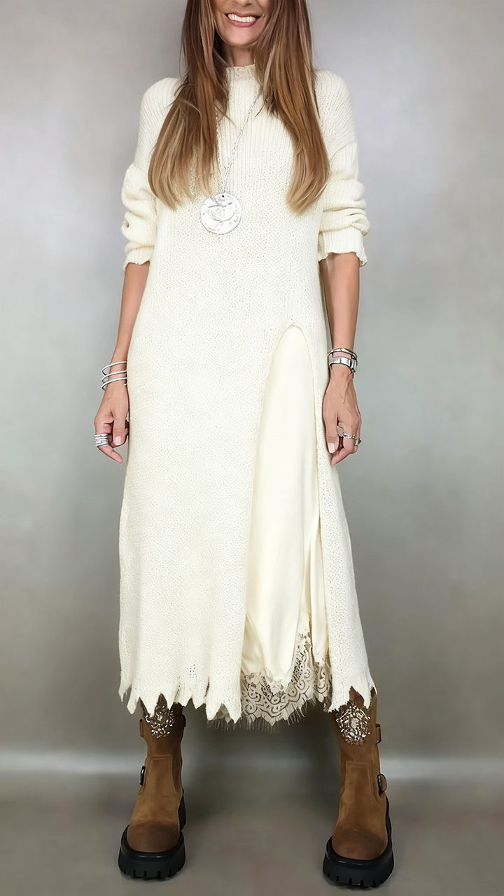 Anarise – Elegant Maxi Kjole