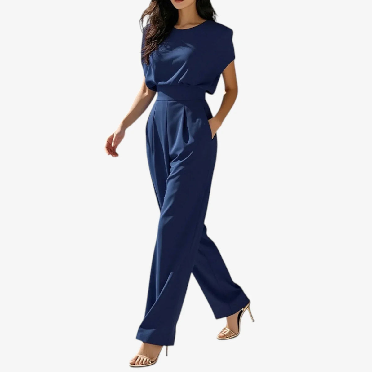 Ariadna™ - Jumpsuit med bælte