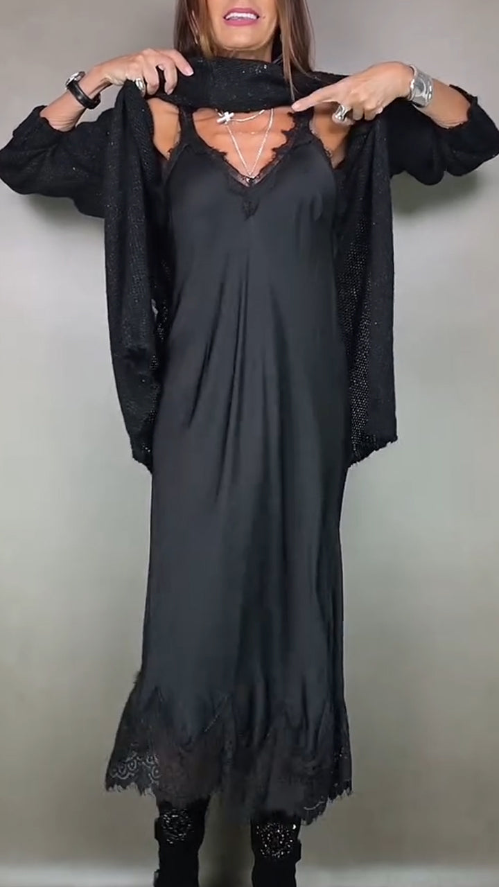 Anarise – Elegant Maxi Kjole
