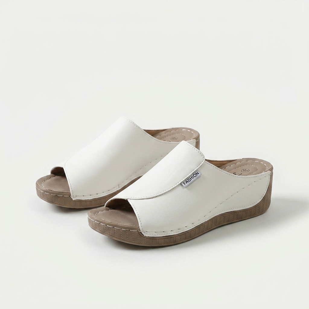 India – Komfortsandal med svangstøtte
