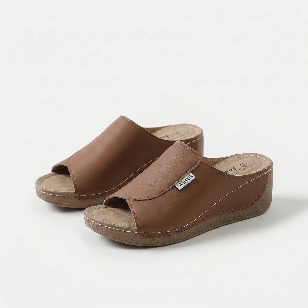 India – Komfortsandal med svangstøtte