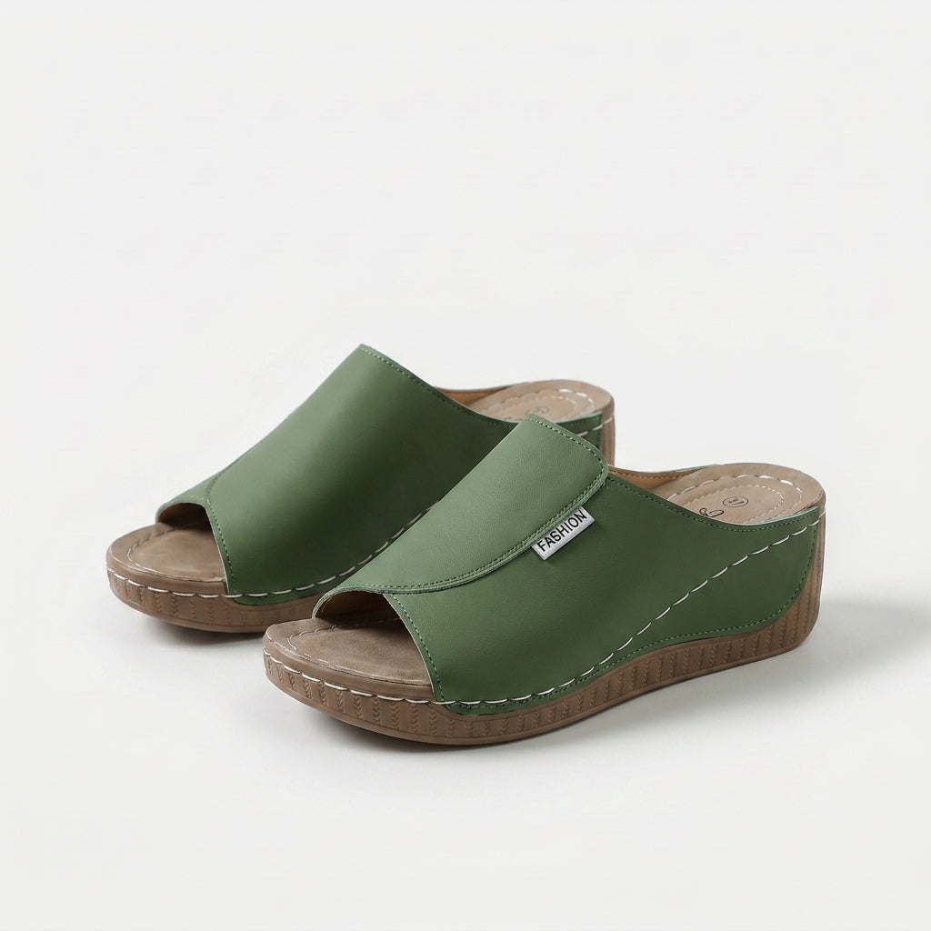 India – Komfortsandal med svangstøtte
